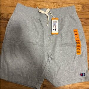 Champion Men's Athletic Light Gray Shorts
